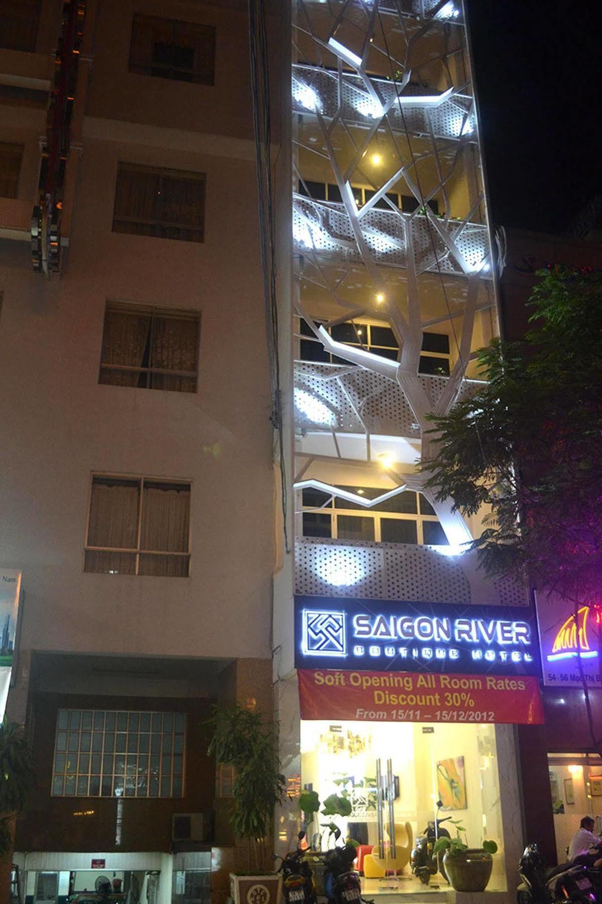 Saigon River Boutique Hotel 호치민 외부 사진