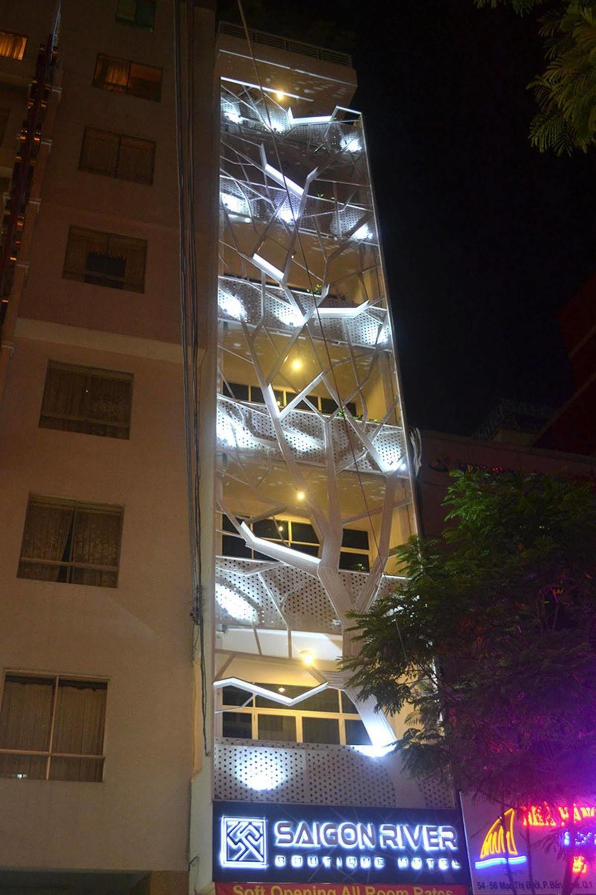 Saigon River Boutique Hotel 호치민 외부 사진