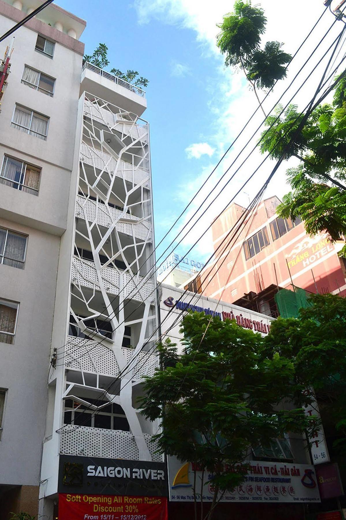 Saigon River Boutique Hotel 호치민 외부 사진