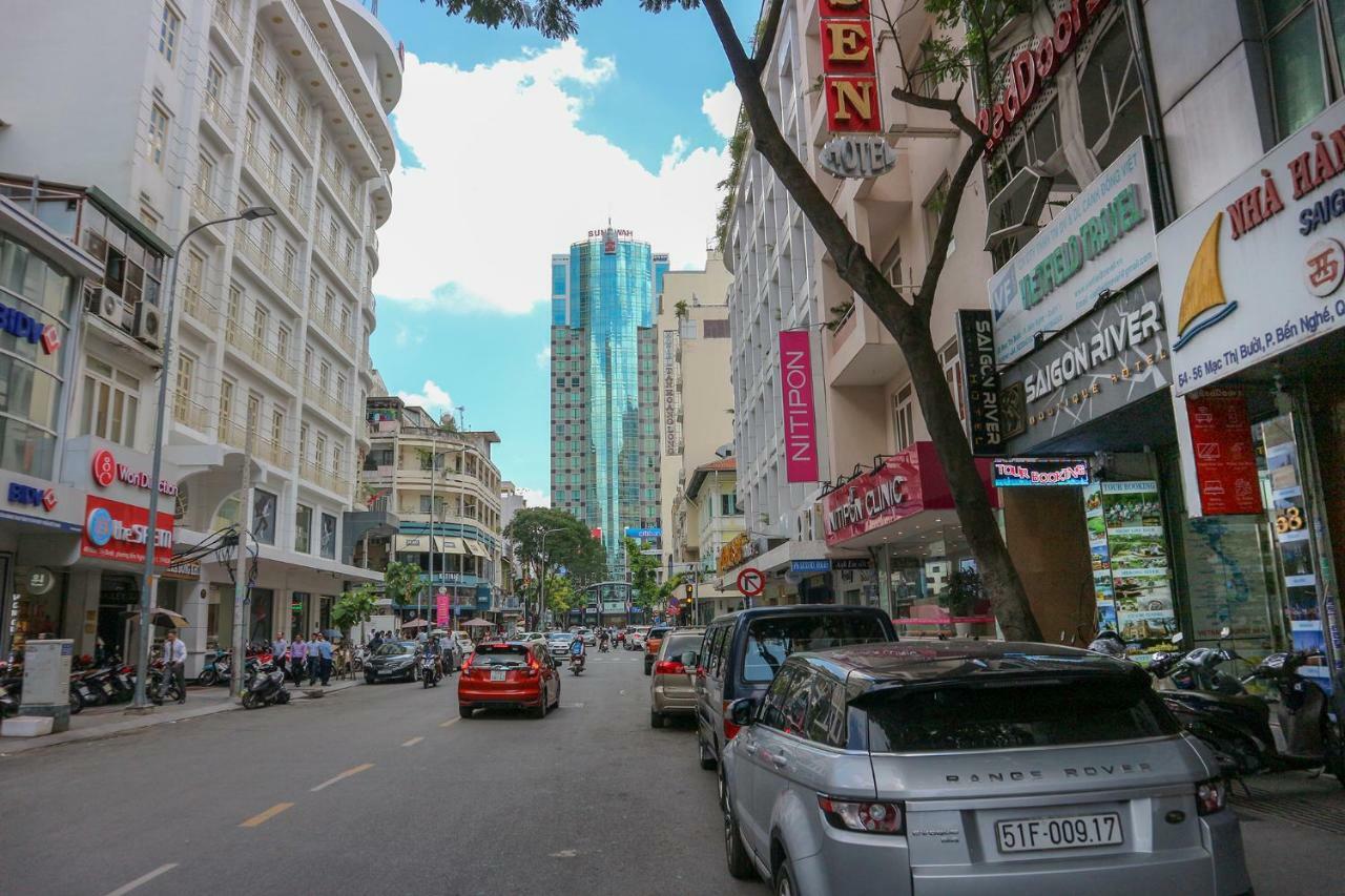 Saigon River Boutique Hotel 호치민 외부 사진